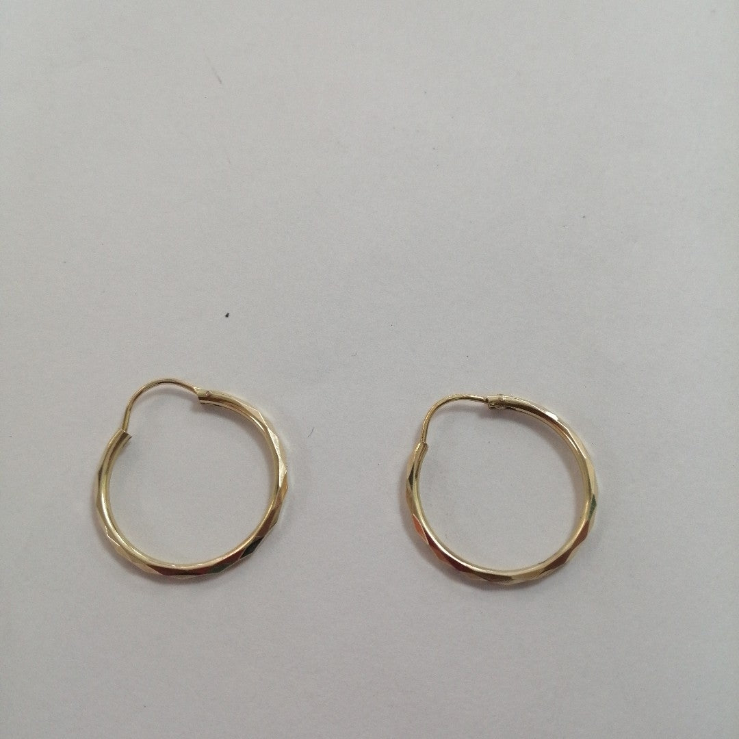 ARETES PAR ORO 14 K 1.5 GRMS (SEMINUEVO)