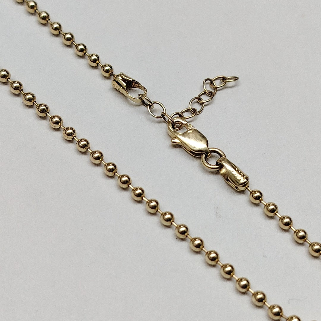 PULSERA ORO 10 K 2.2 GRMS (SEMINUEVO)
