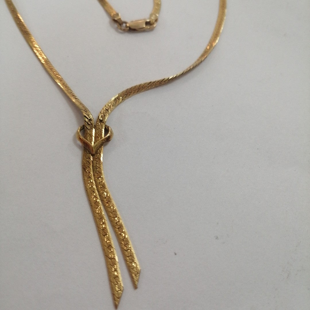 CADENA ORO 14 K 6,90 GRMS (SEMINUEVO)