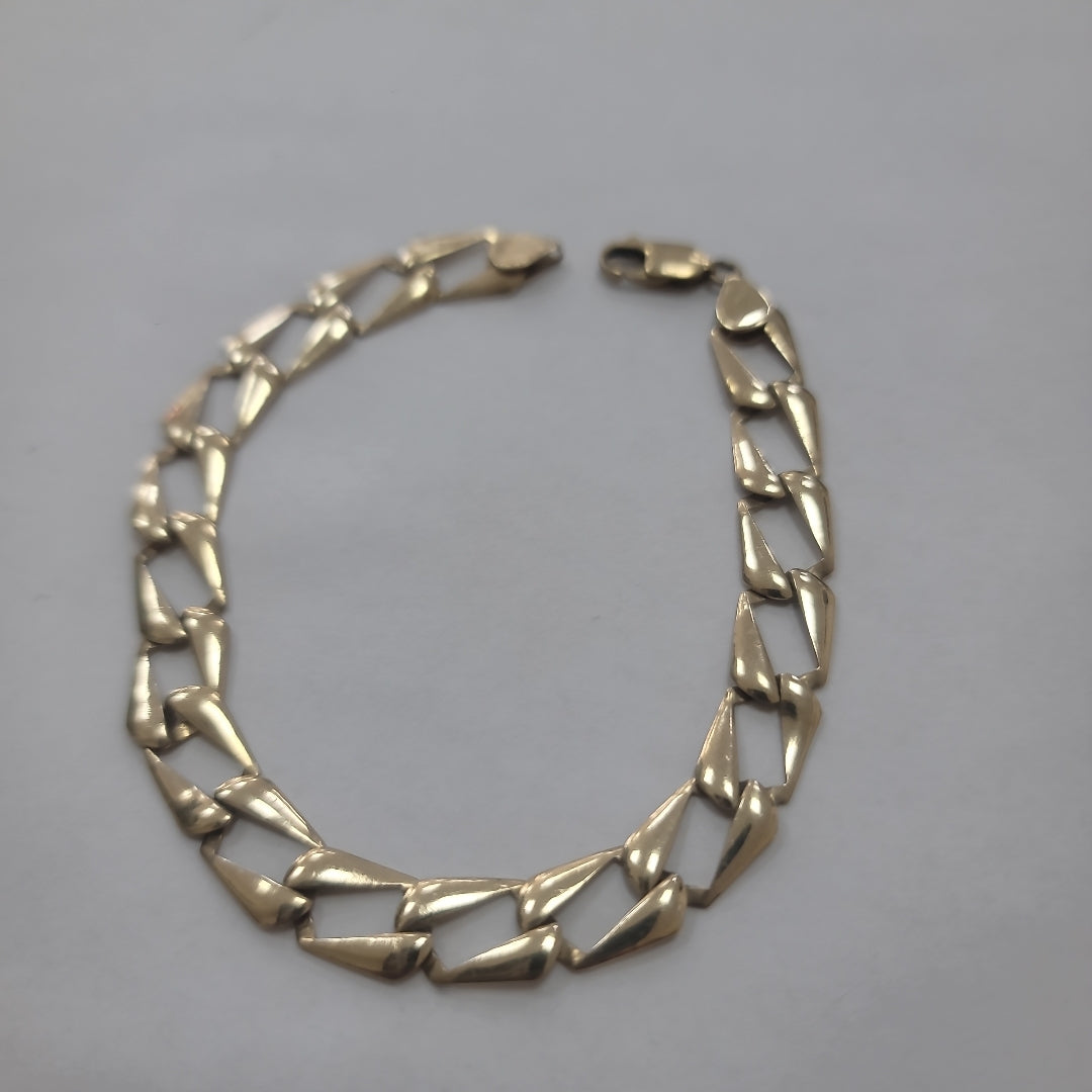 PULSERA ORO 10 K 8.4 GRMS (SEMINUEVO)