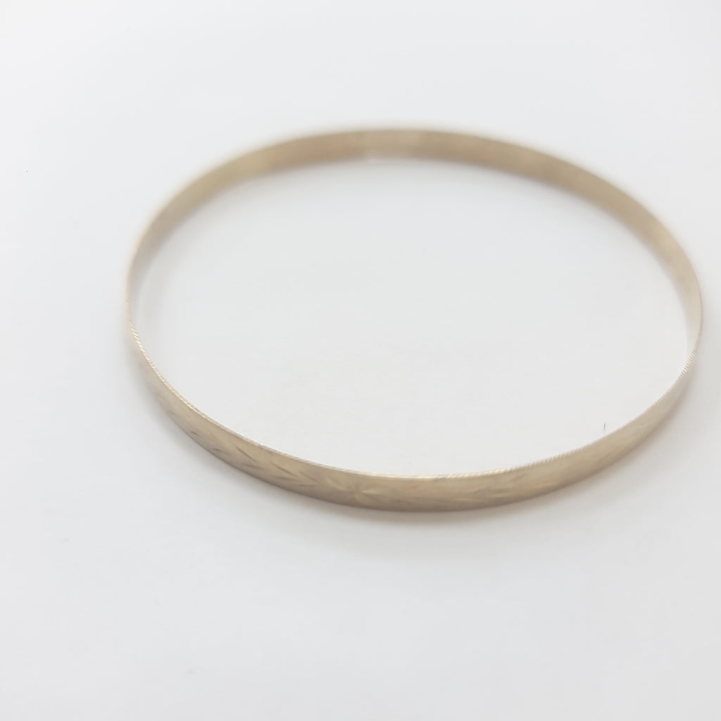PULSERA RIGIDA ORO 8 K 6,00 GRMS (SEMINUEVO)