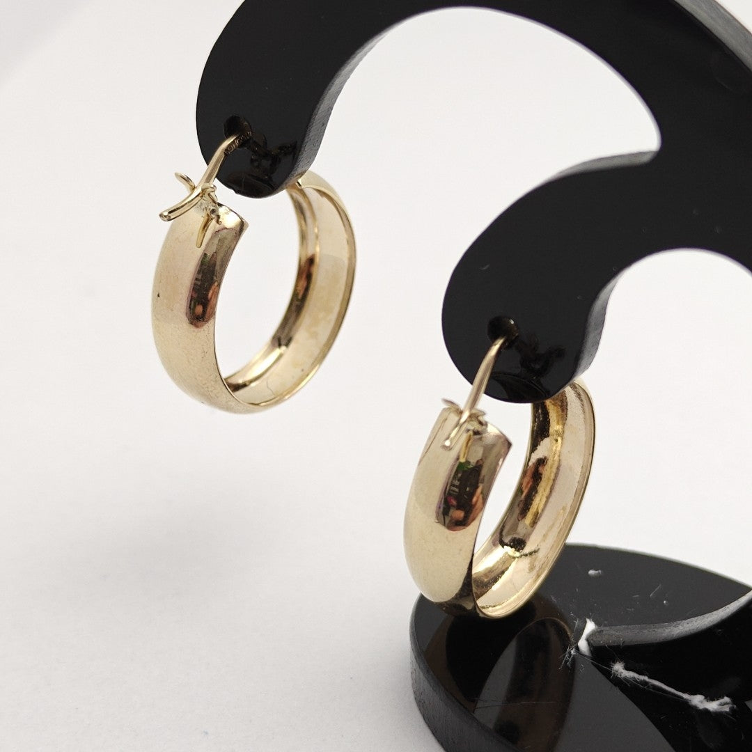 ARETES ARRACADAS ORO 10K 2.3 GR (NUEVO)