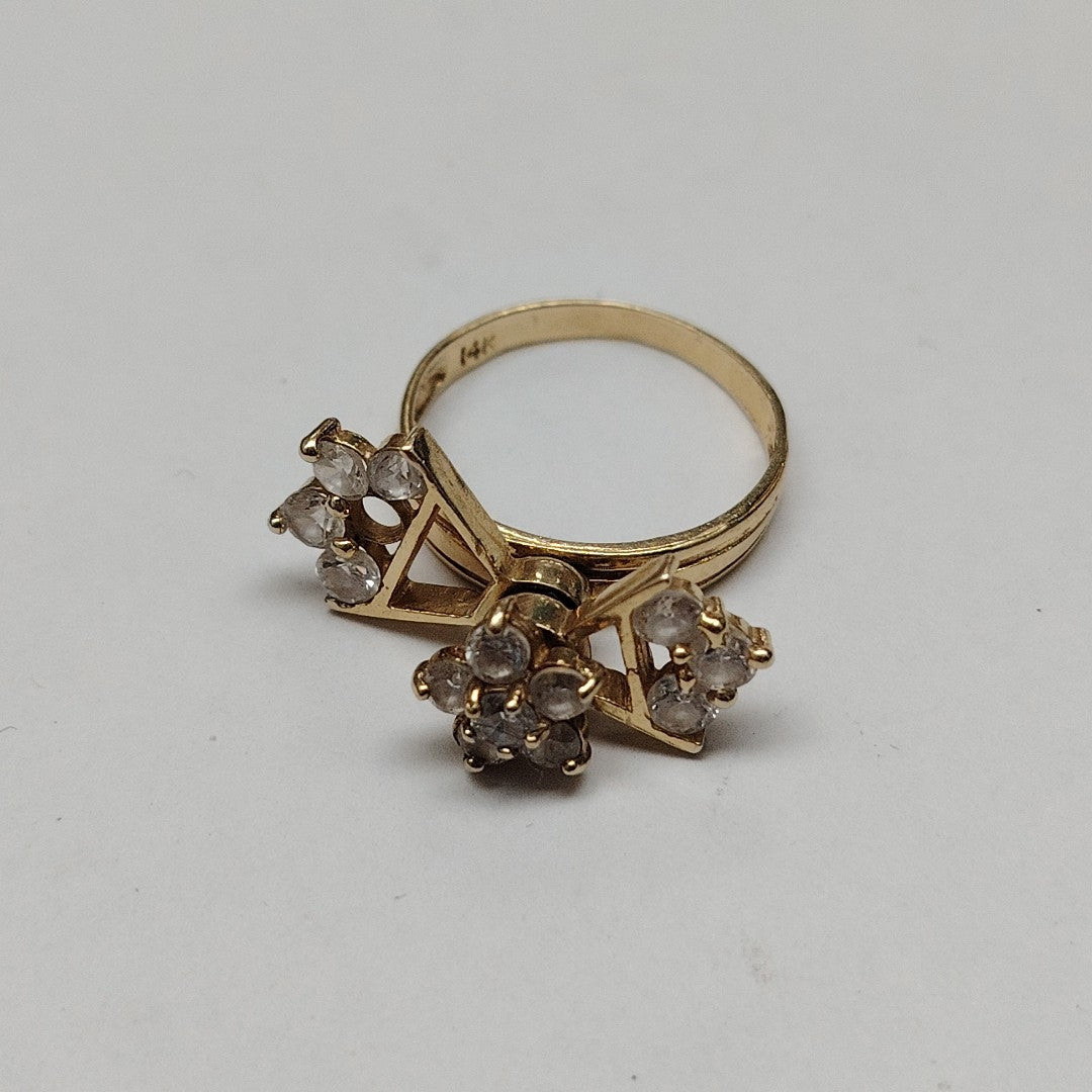 ANILLO ORO 14 K 4,50 GRMS (SEMINUEVO)