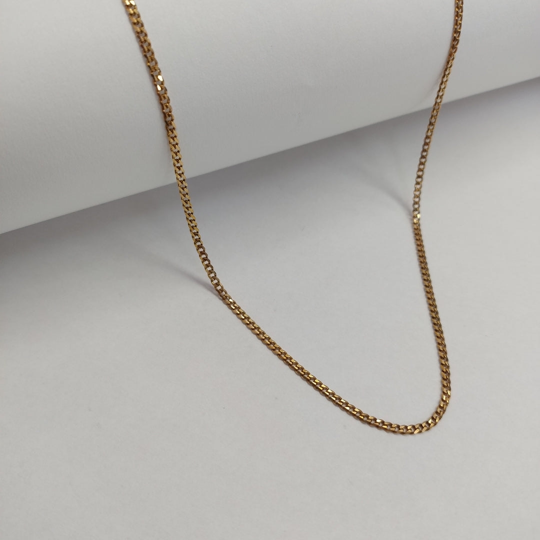 CADENA ORO 10 K 2,80 GRMS (SEMINUEVO)
