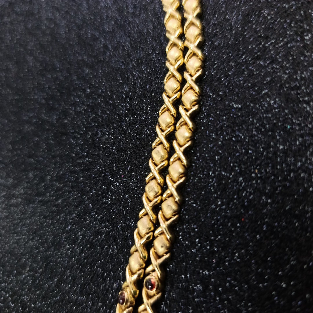 COLLAR ORO 12 K 18,40 GRMS (SEMINUEVO)