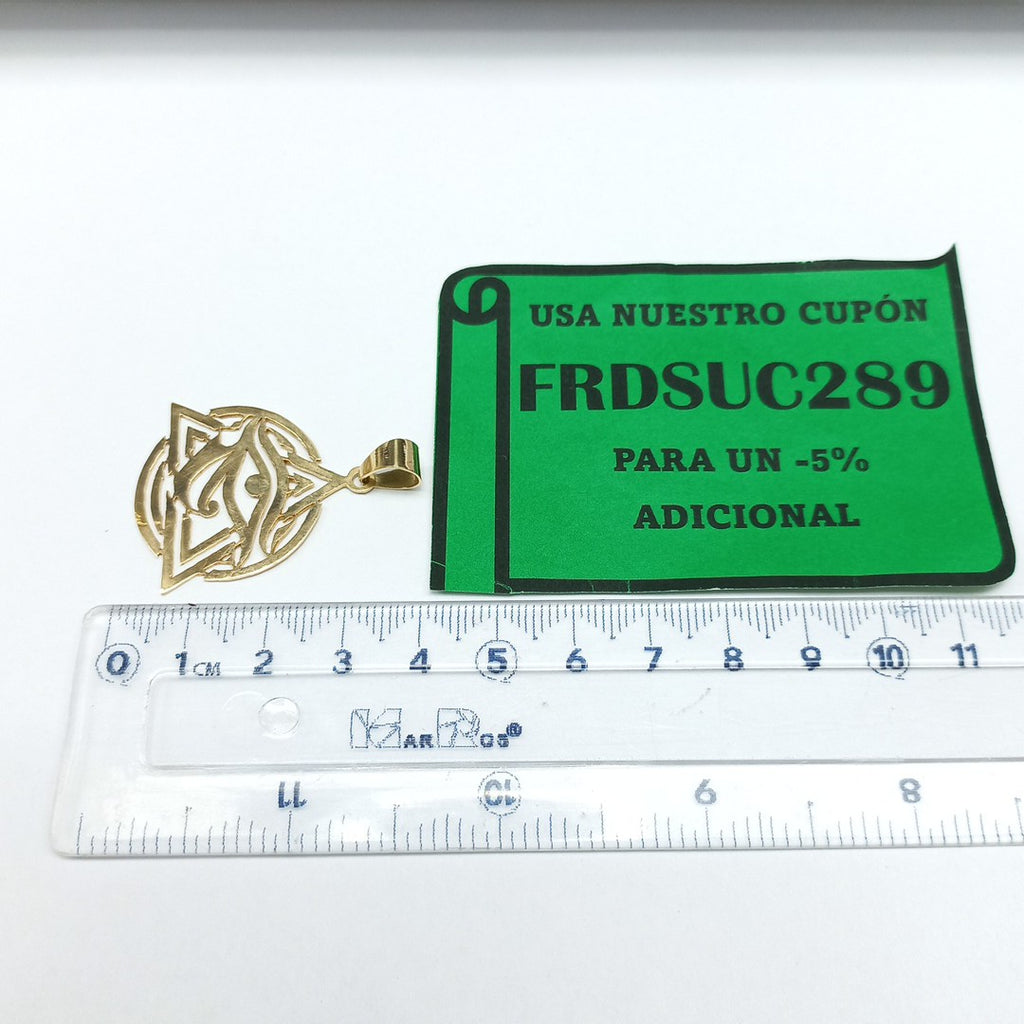 DIJE ORO 14 K 3,50 GRMS (SEMINUEVO)