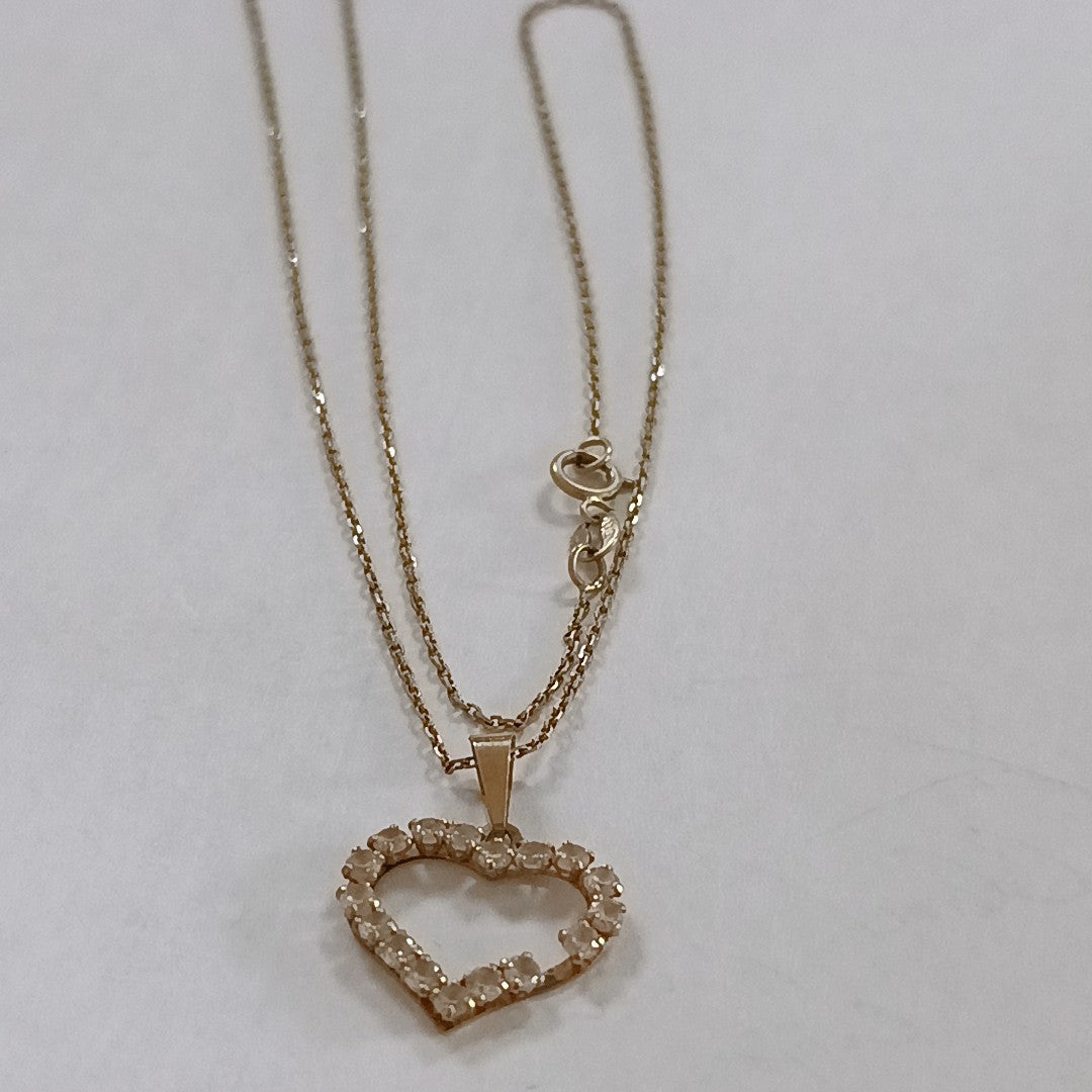 CADENA, DIJE ORO 10 K 2.3 GRMS (SEMINUEVO)