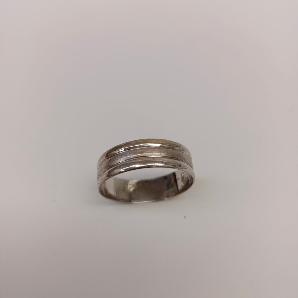 ANILLITO ORO, ORO BLANCO 14 K 2.6 GRMS (SEMINUEVO)