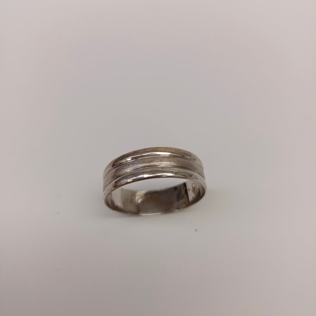 ANILLITO ORO, ORO BLANCO 14 K 2.6 GRMS (SEMINUEVO)