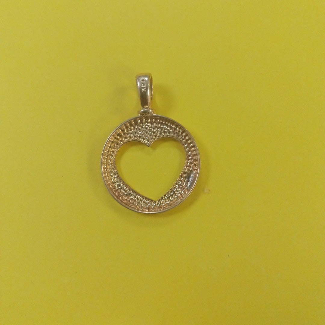 DIJE ORO 14 K 3.4 GRMS (SEMINUEVO)