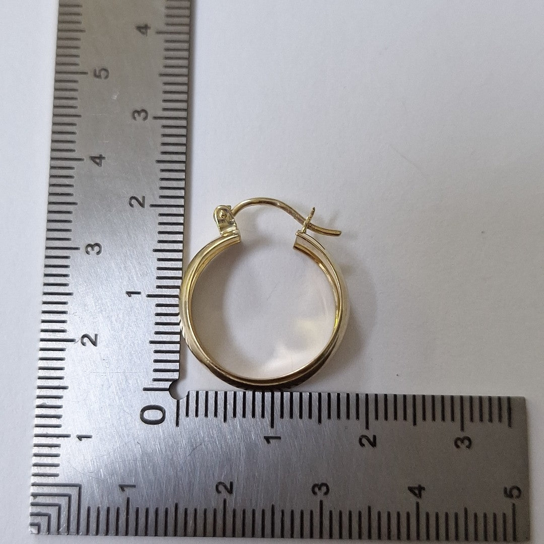 ARETES ARRACADAS ORO 10K 2.4 GR (NUEVO)
