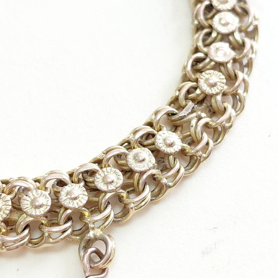 PULSERA ORO 10 K 19.5 GRMS (SEMINUEVO)