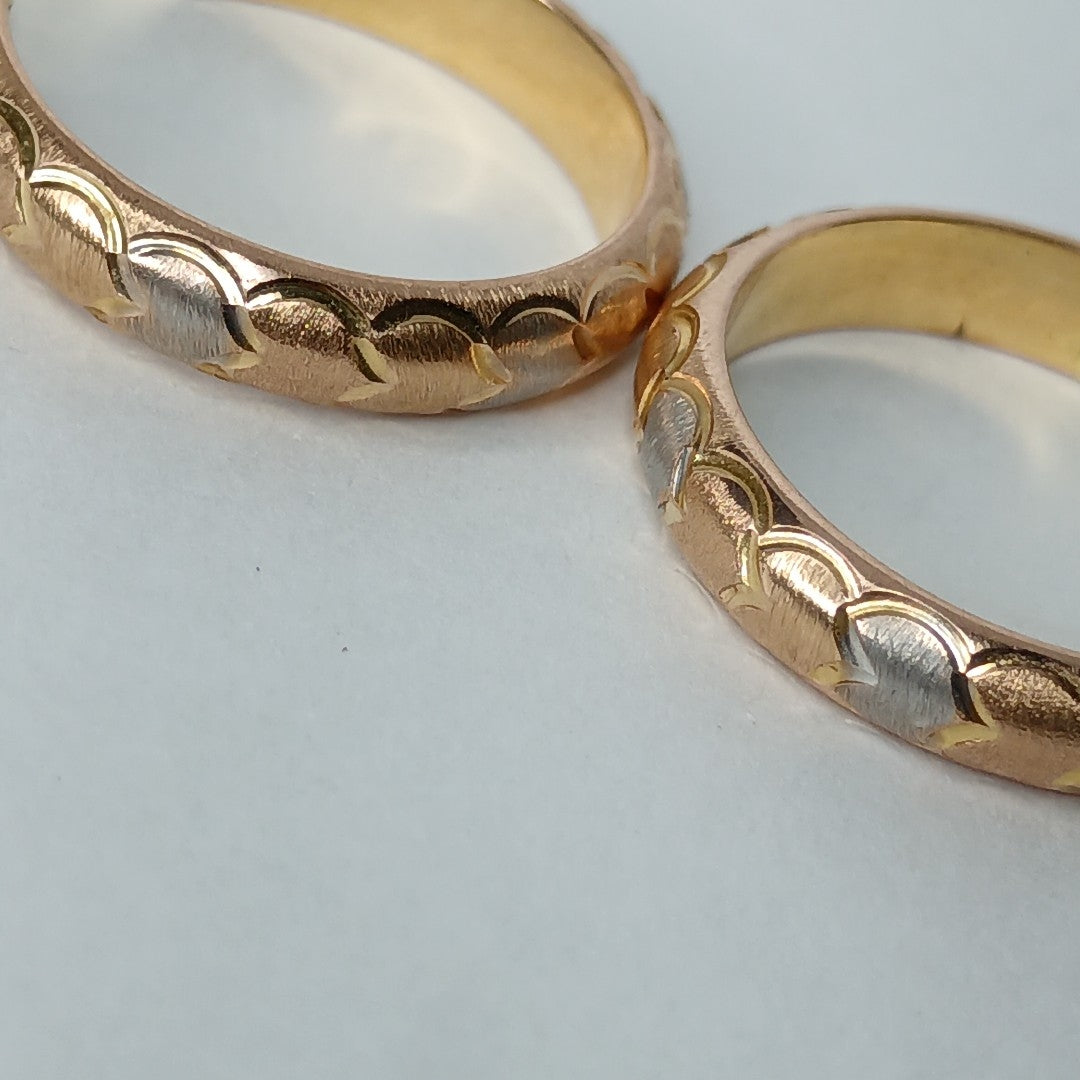 ARRACADAS PAR ORO 14 K 3.7 GRMS (SEMINUEVO)