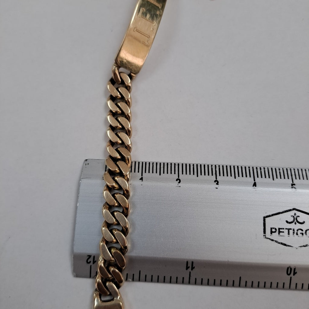 ESCLAVA ORO 14 K 27,20 GRMS (SEMINUEVO)