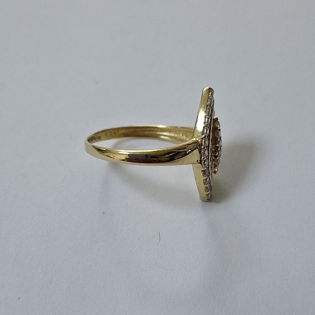 ANILLOS DAMA ORO 10K 2.4 (NUEVO)