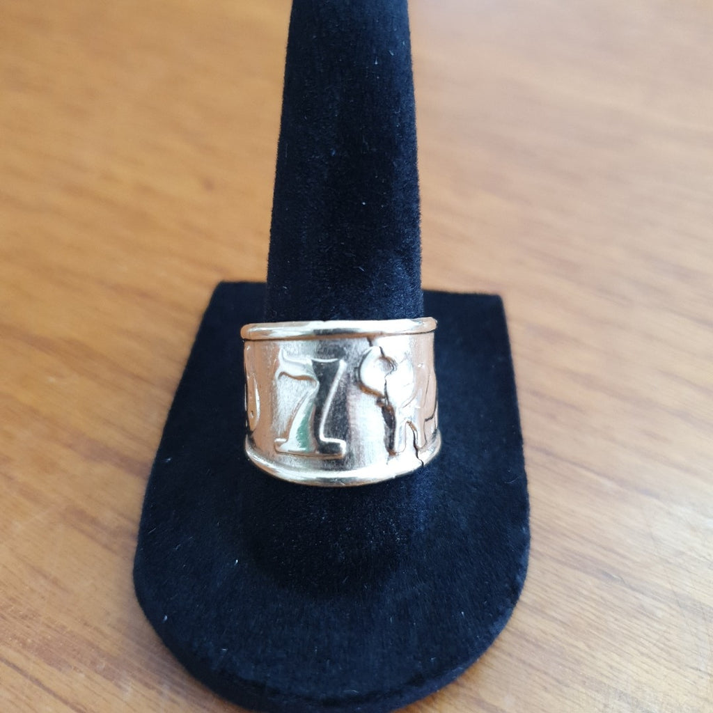 ANILLITO ORO 10 K 2,80 GRMS (SEMINUEVO)