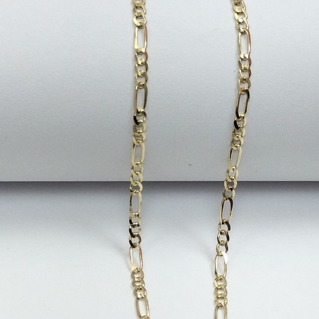 CADENAS 3X1 ORO 14K 55 CM 5.2 GR (NUEVO)