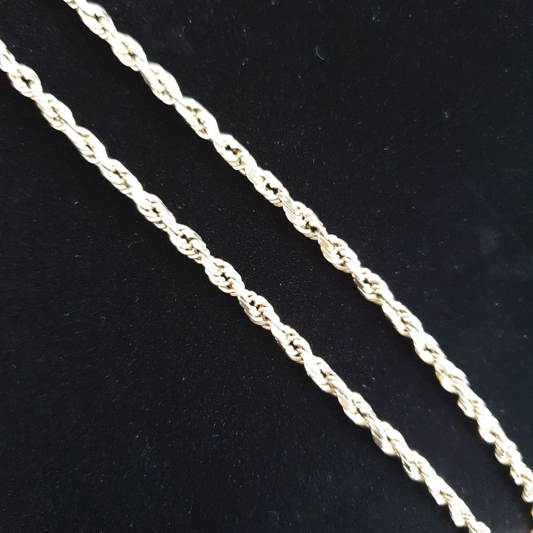 CADENA ORO 14 K 18,00 GRMS (SEMINUEVO)