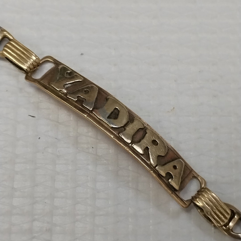 ESCLAVA ORO 10 K 5,20 GRMS (SEMINUEVO)