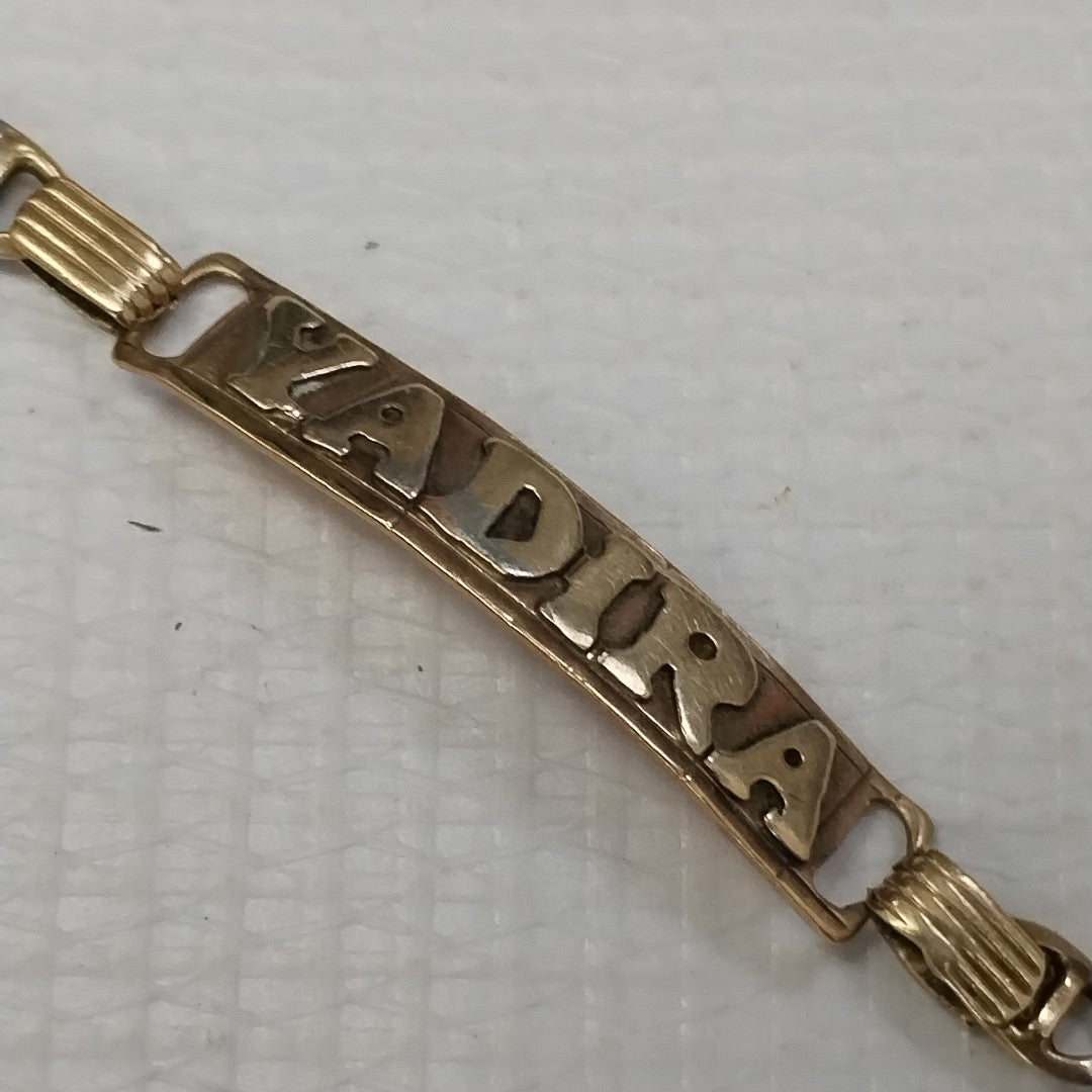 ESCLAVA ORO 10 K 5,20 GRMS (SEMINUEVO)