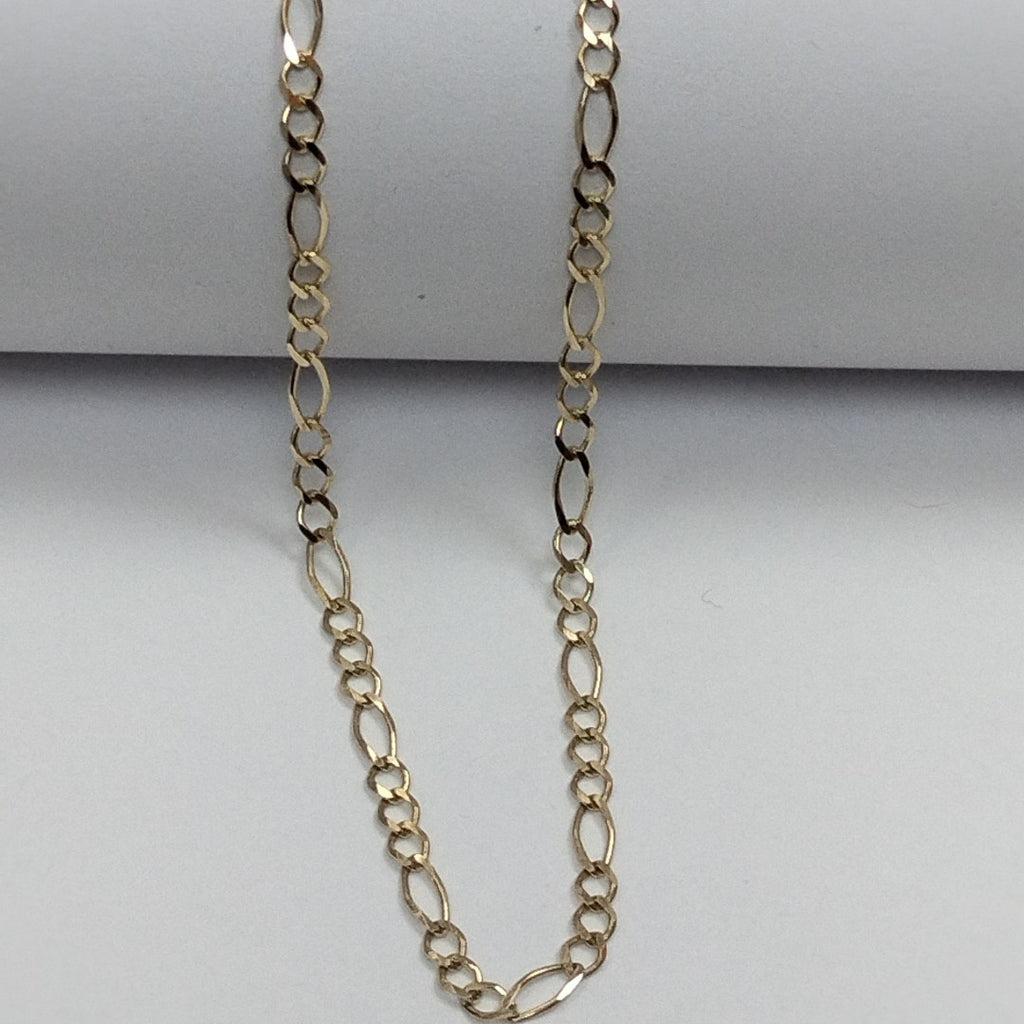 CADENAS 3X1 ORO 14K 55 CM 5.1 GR (NUEVO)