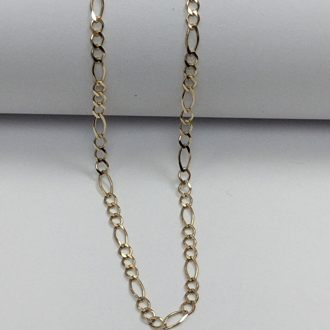 CADENAS 3X1 ORO 14K 55 CM 5.1 GR (NUEVO)