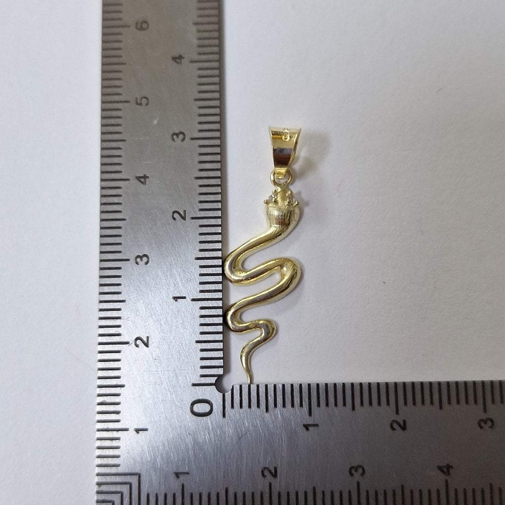 DIJES SERPIENTE ORO 10K 1.1 GR (NUEVO)
