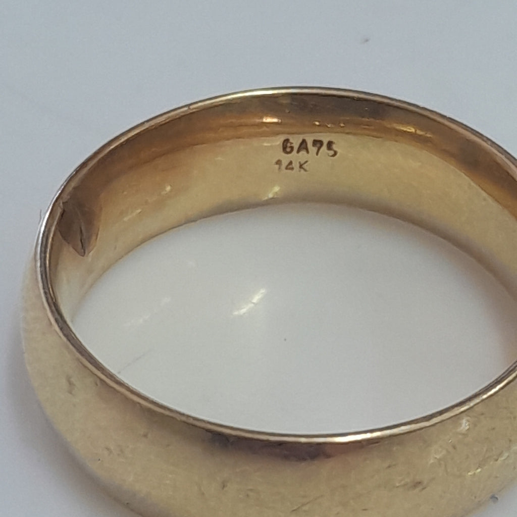 ARGOLLA ORO 14 K 2.9 GRMS (SEMINUEVO)