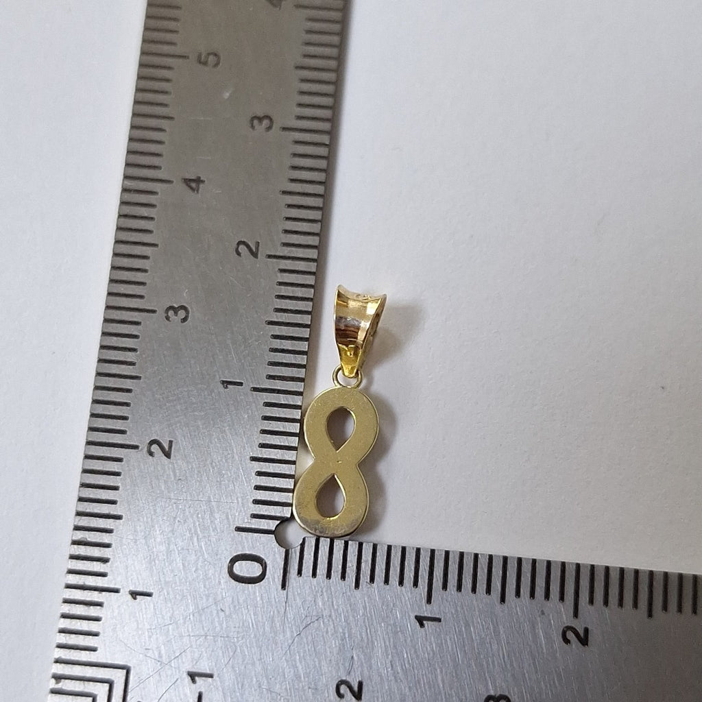 DIJES INFINITO ORO 10K 0.4 GR (NUEVO)