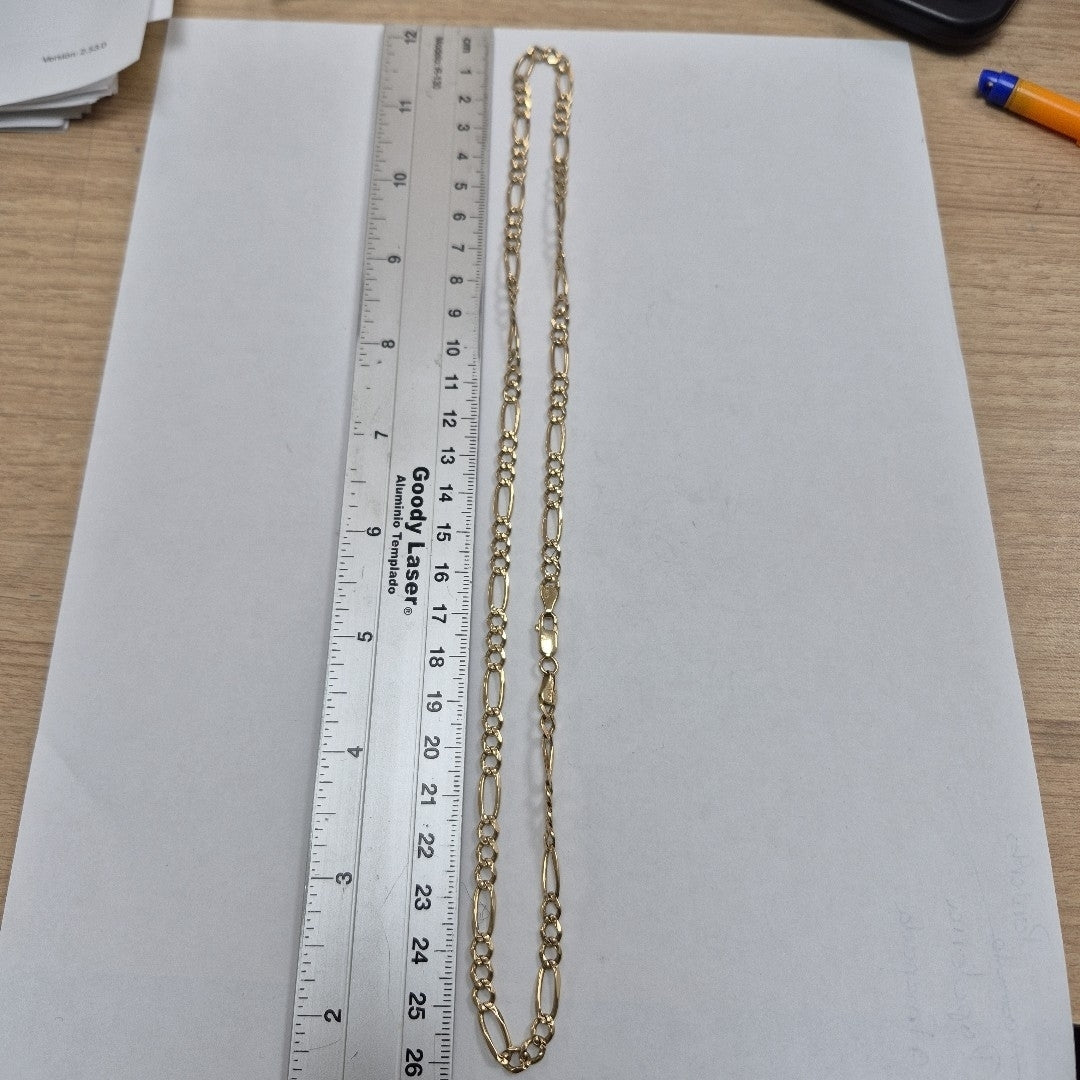 CADENA ORO 14 K 15.4 GRMS (SEMINUEVO)