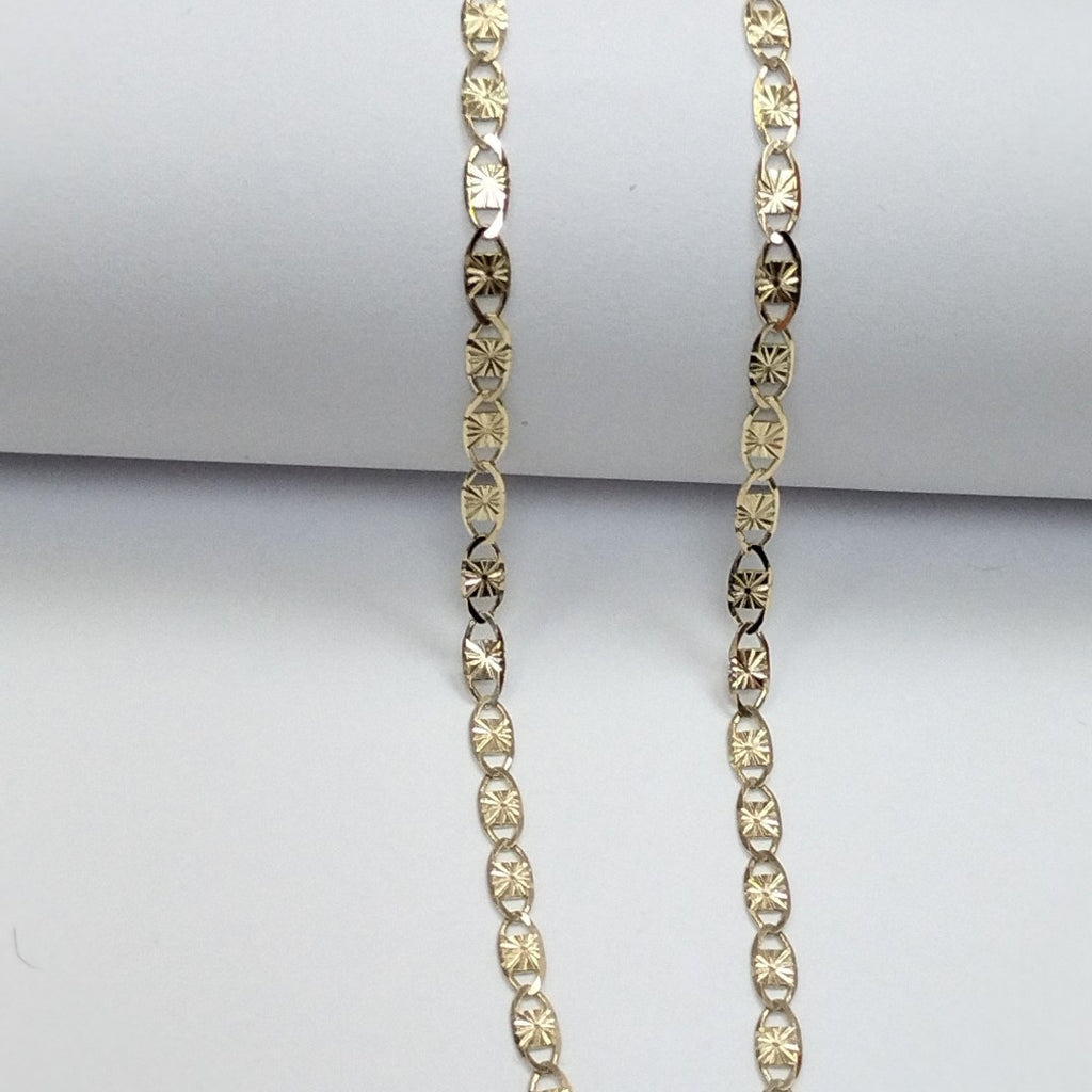 CADENAS GUCHI ORO 14K 55 CM 7.2 GR (NUEVO)