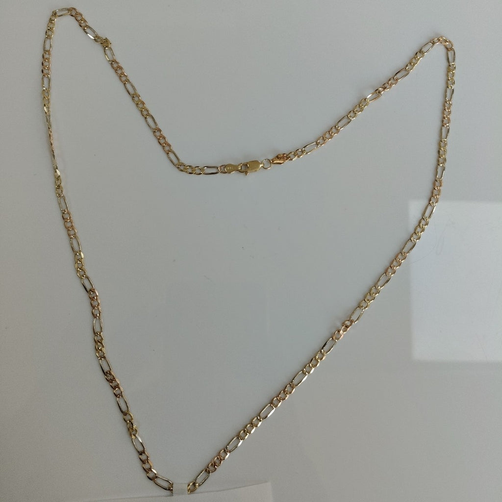 CADENA ORO, ORO COMBINADO 14 K 9.7 GRMS (SEMINUEVO)