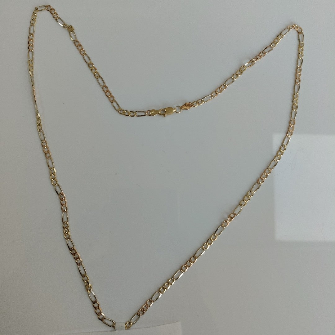CADENA ORO, ORO COMBINADO 14 K 9.7 GRMS (SEMINUEVO)