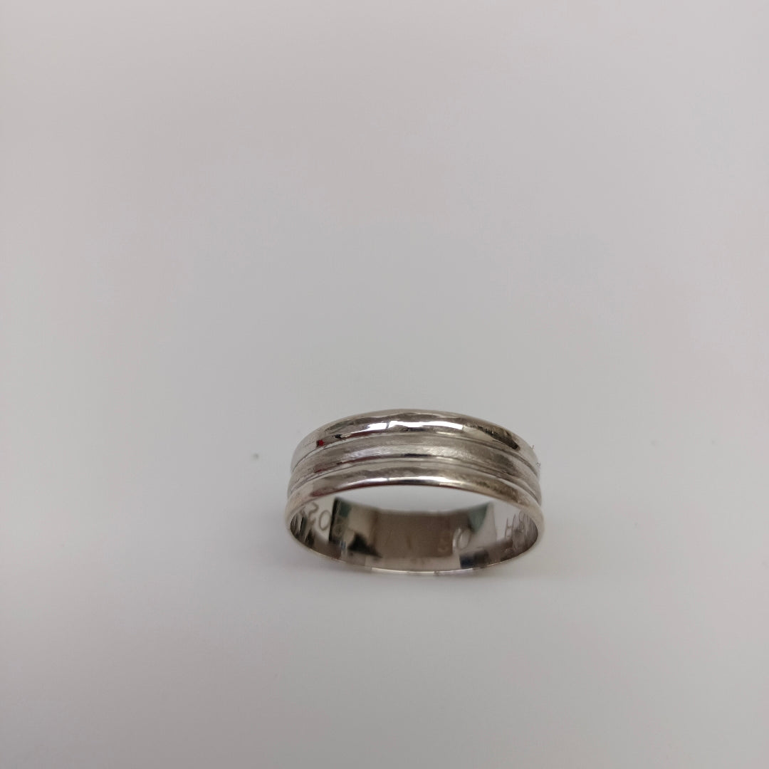 ANILLITO ORO, ORO BLANCO 14 K 2.5 GRMS (SEMINUEVO)