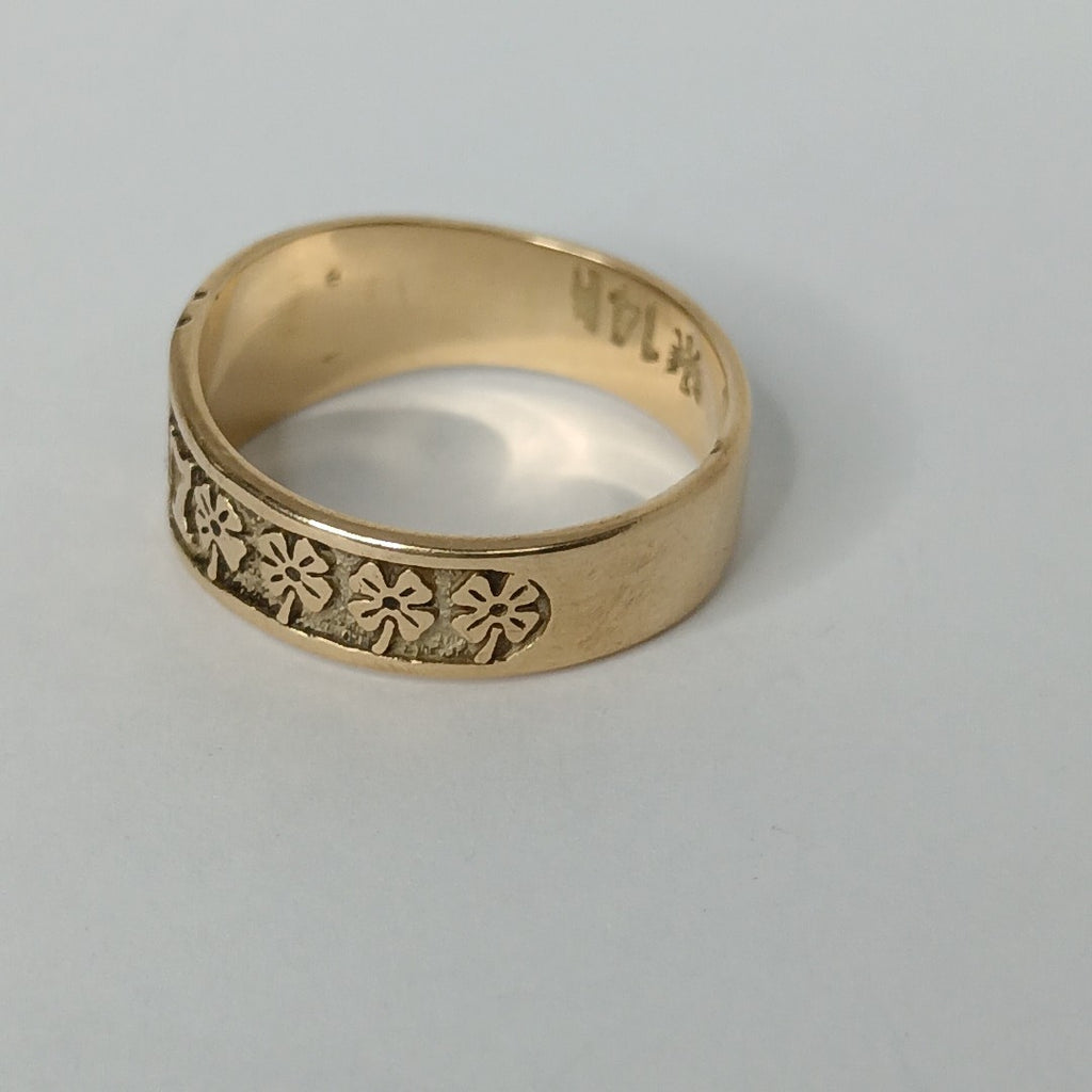 ANILLITO ORO 14 K 4.9 GRMS (SEMINUEVO)
