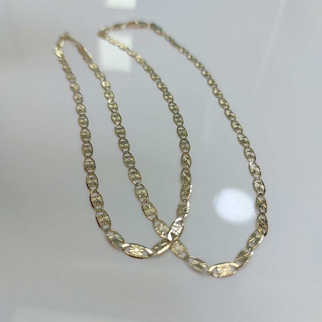 CADENAS GUCHI ORO 14K 55 CM 7.1 GR (NUEVO)