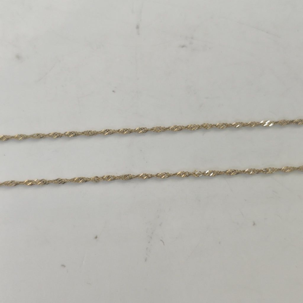 CADENA ORO 10 K 1.1 GRMS (SEMINUEVO)