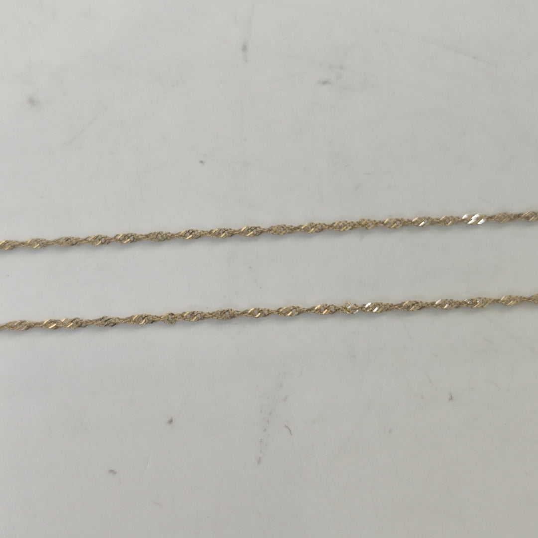 CADENA ORO 10 K 1.1 GRMS (SEMINUEVO)