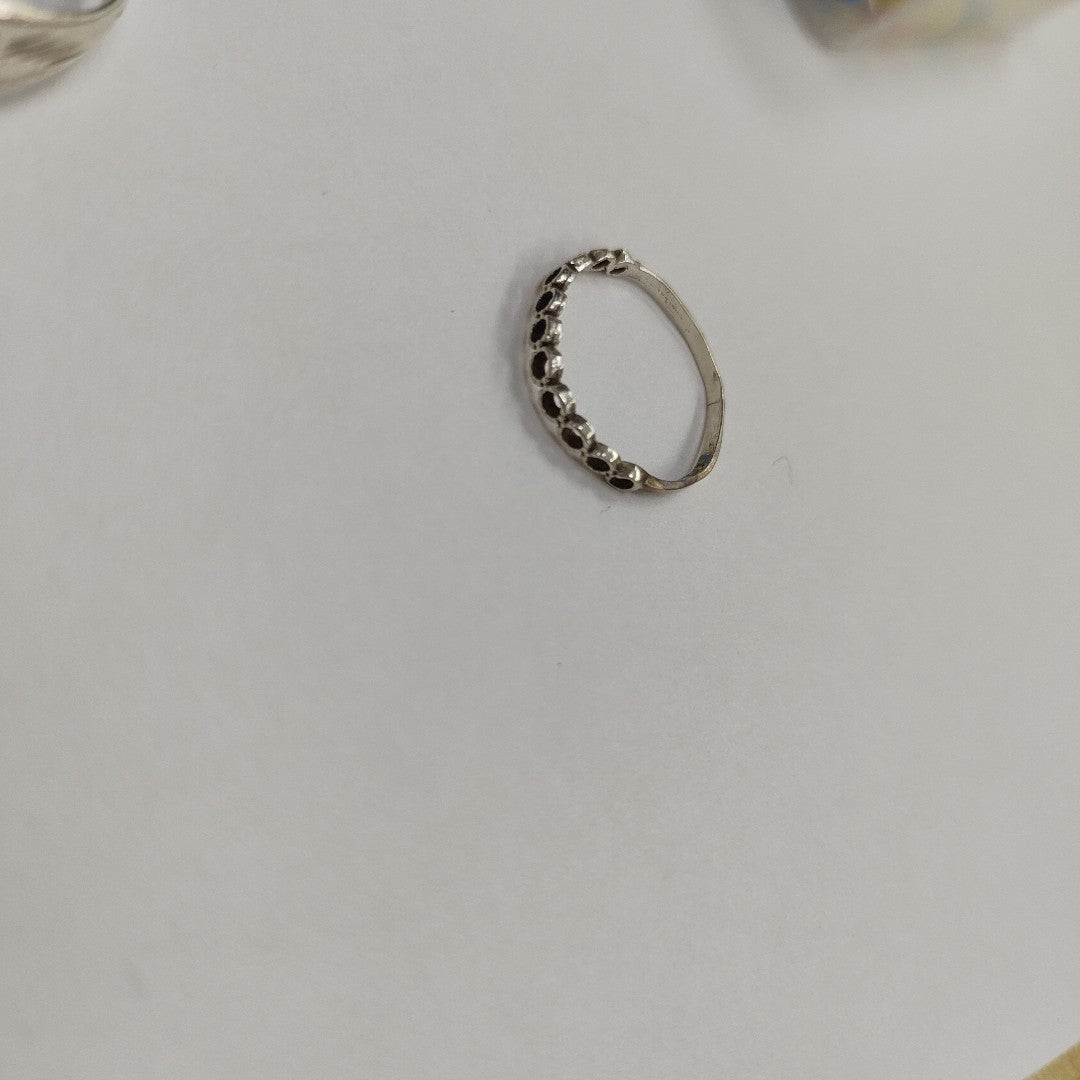 ANILLITO,ANILLO PLATA 3,00 GRMS (SEMINUEVO)