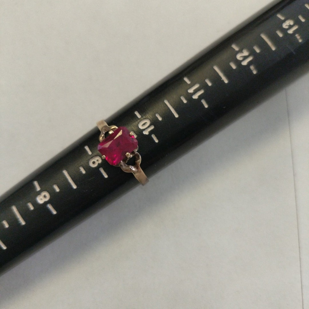 ANILLO ORO 10 K 1.3 GRMS (SEMINUEVO)