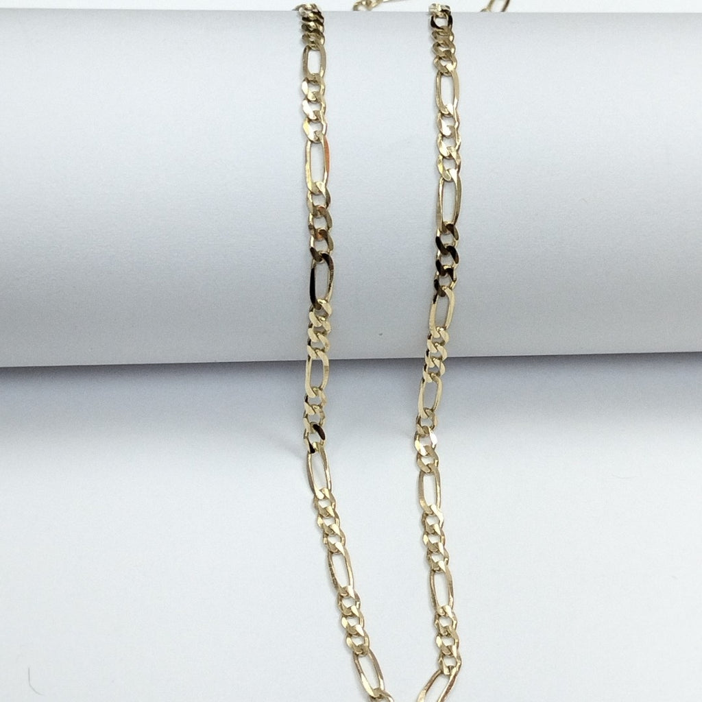 CADENAS 3X1 ORO 14K 55 CM 7.3 GR (NUEVO)