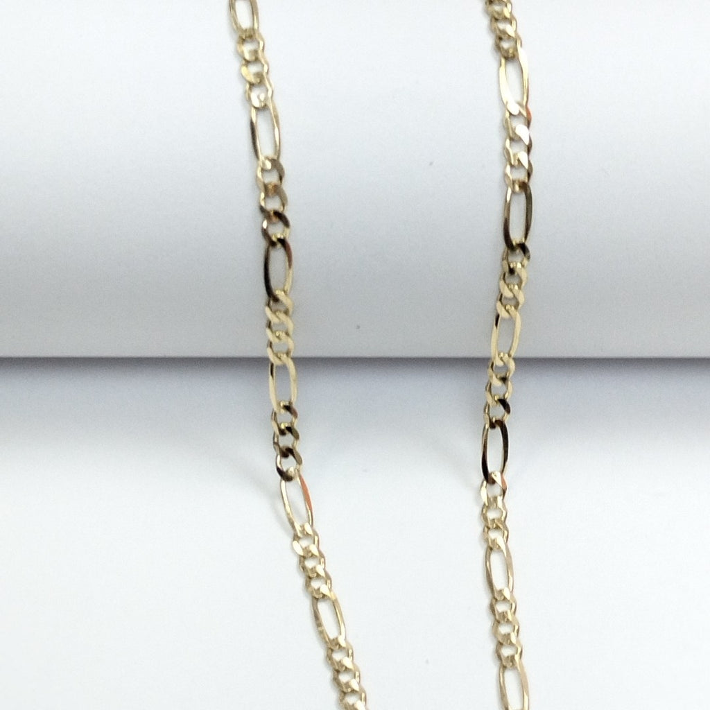 CADENAS 3X1 ORO 14K 55 CM 7.9 GR (NUEVO)