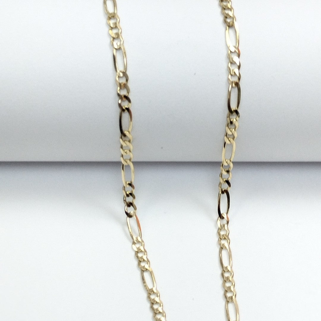 CADENAS 3X1 ORO 14K 55 CM 7.9 GR (NUEVO)