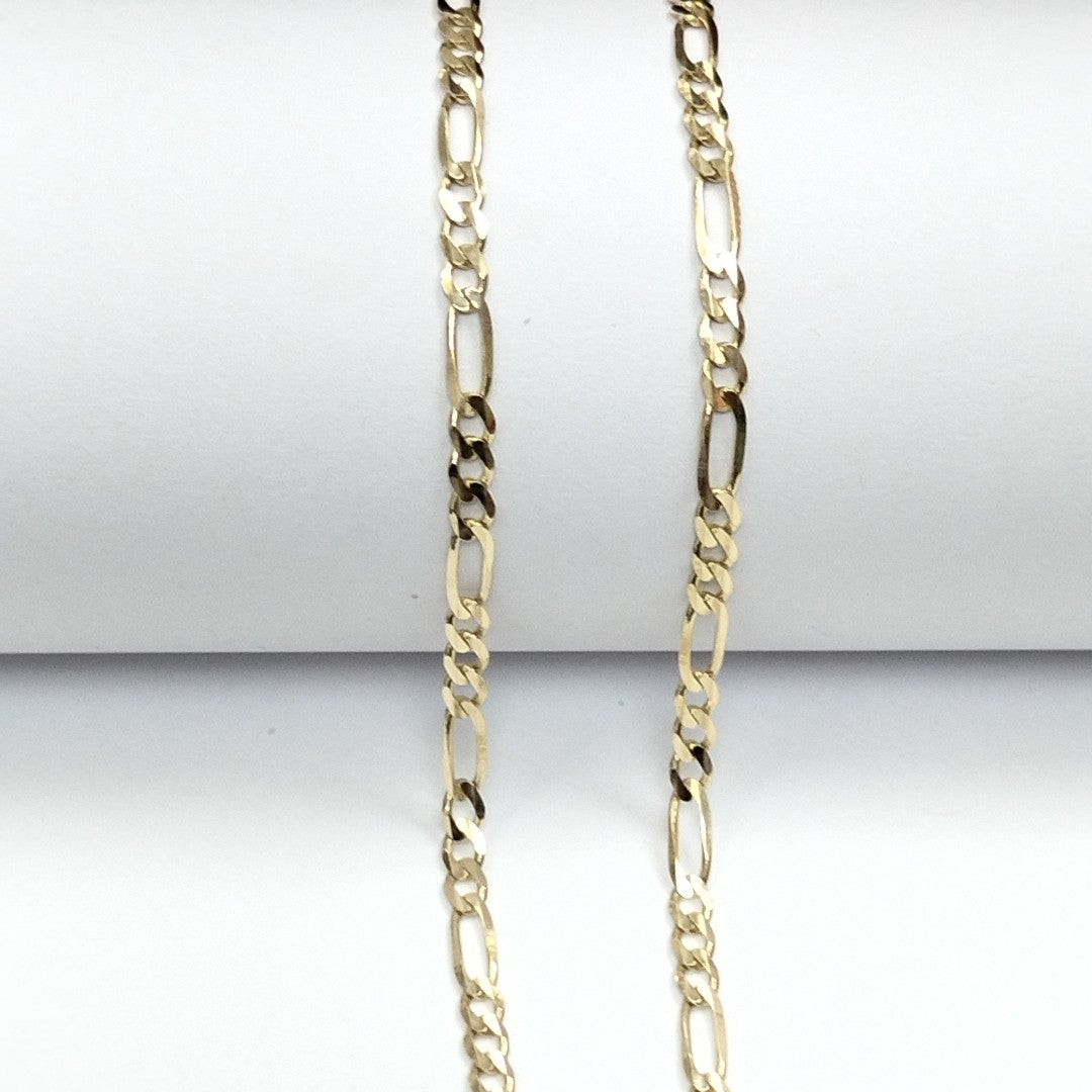 CADENAS 3X1 ORO 14K 55 CM 7.3 GR (NUEVO)
