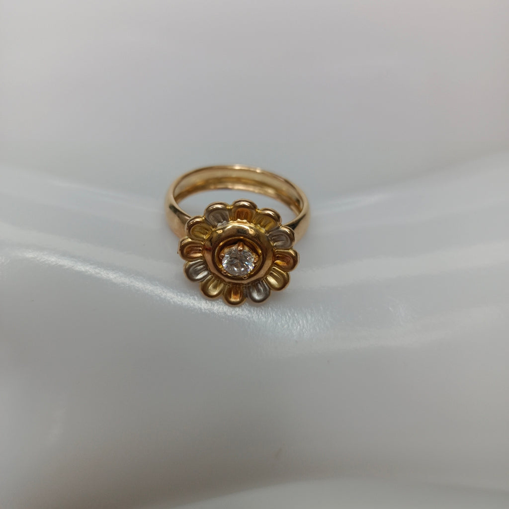 ANILLITO ORO 14 K 2.8 GRMS (SEMINUEVO)