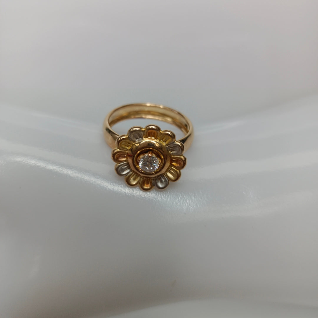 ANILLITO ORO 14 K 2.8 GRMS (SEMINUEVO)