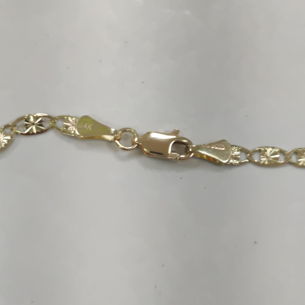 CADENAS GUCHI ORO 14K 55 CM 7.2 GR (NUEVO)