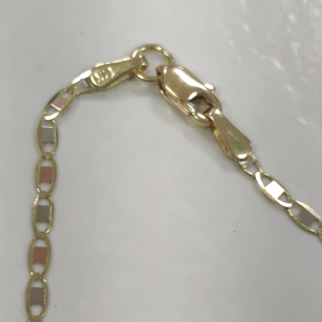 CADENAS GUCHI ORO 14K 55 CM 3.2 GR (NUEVO)