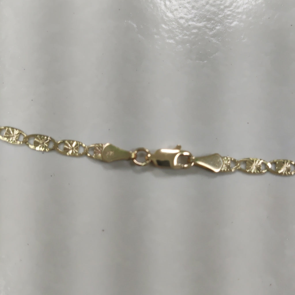CADENAS GUCHI ORO 14K 55 CM 6.9 GR (NUEVO)