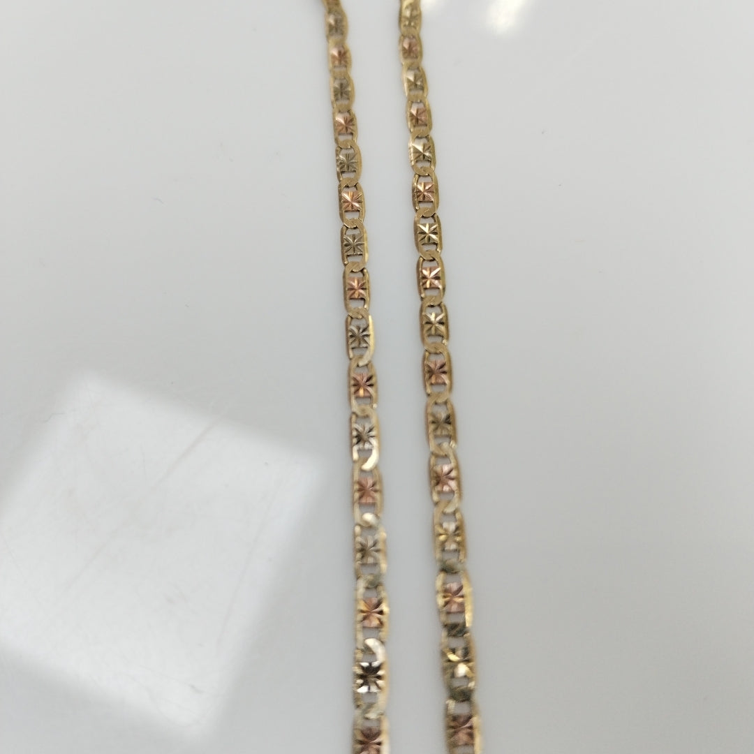 CADENA ORO 10 K 3,10 GRMS (SEMINUEVO)